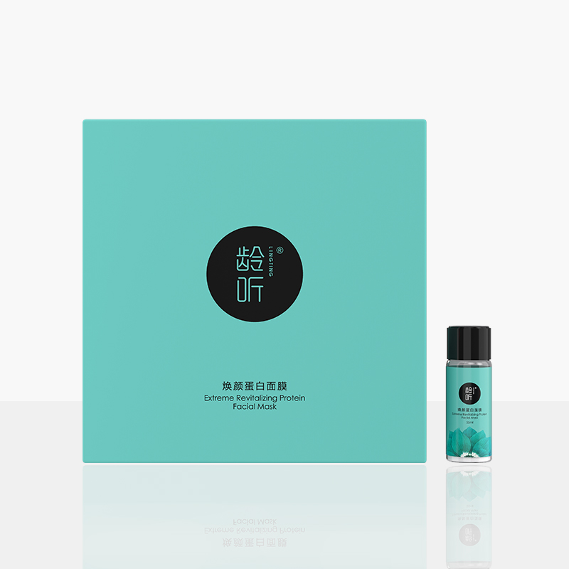 龄听焕颜蛋白面膜套盒
